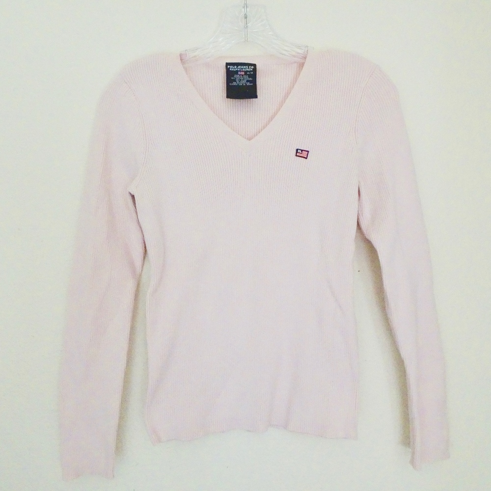 Ralph Lauren Ribbed Thermal Top